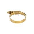 Spona Mishimoto Constant Tension Worm Gear Clamp 117 mm zlatá-2