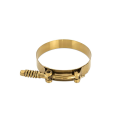 Nerezová spona T-clamp Constant Tension Mishimoto zlatá 2,5 Inch-2
