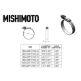 Spona Mishimoto Constant Tension Worm Gear Clamp 66 mm zlatá-3