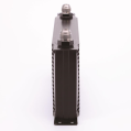 Mishimoto Univerzální 19řadý chladič oleje černý-5