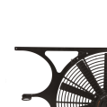 Mishimoto 92-99 BMW E36 Fan Shroud + CNTRL 1/8