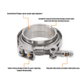 Mishimoto Aluminum V-Band Clamp 2.5