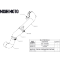 Mishimoto 20+ Toyota Supra Charge Pipe Kit Black-6