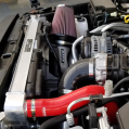Mishimoto Jeep Wrangler JK 3.6L Silicone Radiator Hose Kit 2012-2018 Red-6