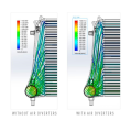 Mishimoto Volkswagen GTI Intercooler 2015+ Silver-9