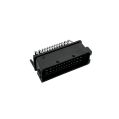 FCI Sicma 39P connector angled 39Pmaleblack Ecumaster-1