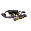 Ford Focus Mk2 RSST Interconnector for EMU BLACK with harness Ecumaster-1