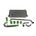 Intercooler MITSUBISHI LANCER EVO 1/2/3 Zelená-4