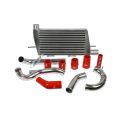 Intercooler Mitsubishi Lancer Evo X Červená-1