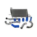 Intercooler Mitsubishi Lancer Evo X Modrá-1
