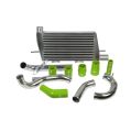 Intercooler Mitsubishi Lancer Evo X Zelená-1