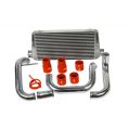 Intercooler Nissan Skyline R33 Červená-1