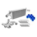 Intercooler kit pro Nissan Skyline R33 R34 GTR RB26DETT Modrá-1