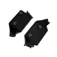 Twin Charge vodní intercooler FMIC.Pro se silikonovým potrubím pro BMW F10 F12 F13 M5 M6 2012-2016-6