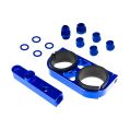 JRspec Dual Mount Kit for Bosch Pump - blue-4