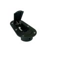 JRspec flat bonnet fasteners - blue-1
