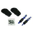 JRspec flat bonnet fasteners - blue-3