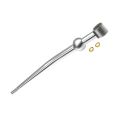 JRspec short shifter Honda Civic 88-00 - silver-1