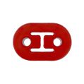JRspec 10mm Exhaust Hanger – red-1