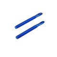 JRspec sliding bonnet pins - blue-1
