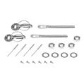 JRspec sliding bonnet pins - silver-2