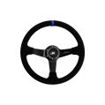 JRspec sports steering wheel 350mm diameter 80mm offset-2