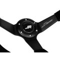 JRspec sports steering wheel 350mm diameter 80mm offset-4