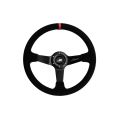 JRspec sports steering wheel 350mm diameter 80mm offset-2