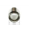 Směrová elastická spojka výfuku 38mm dł 70mm-2