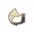 Wastegate 40/45mm shield / blanket Magma Carbor Fiber FMIC.Pro-5