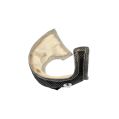 Wastegate 50/54mm shield / blanket Carbor Fiber FMIC.Pro-5