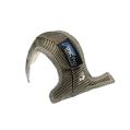 Wastegate 50/54mm shield / blanket Magma Carbor Fiber FMIC.Pro-2