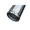 Hliníkové kolénko 90' 70mm, 30cm-2