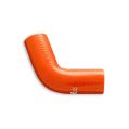 Silikonové kolenko 67' 60mm Oranžová-1