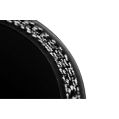 Silikonové kolenko 67' 68mm Černá-3