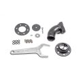 Remote Mount Fill Neck 24AN Elbow 1.5in Barb 20-0547 Radium Engineering-1