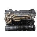 BMW M50 M52 M54 TRUBKOVÝ NEREZOVÝ TURBO VÝFUKOVÝ POTRUBÍ SPODNÍ NÍZKÝ DRŽÁK-3