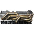 BMW M50 M52 TURBO TURBO TURBO VÝFUKOVÉ POTRUBÍ M52 T3 T4 E36-1