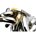 Výfukové potrubí FMIC.Pro Toyota 2JZ GE T3 Twin scroll SS321-5