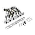 Výfukové potrubí FMIC.Pro Toyota 2JZ GE T4 Twin scroll SS321-1