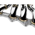 Výfukové potrubí FMIC.Pro Toyota 2JZ GTE T4 Twin scroll SS321-6