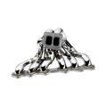 Výfukové potrubí FMIC.Pro Toyota 2JZ GTE T4 Twin scroll SS321-2