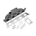 Výfukové svody JRspec pro VW/ Audi 1.8T S přírubou T3 A výstupem na wastegate-1