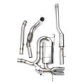 Complete exhaust system AUDI S3 8L 1.8T-2