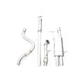 Complete exhaust system FORD Fiesta ST 180 1.6T-2