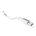 Complete exhaust system FORD Fiesta ST180 1.6T + CATALYST Euro 3 200 CPSI-1