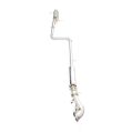Complete exhaust system FORD Fiesta ST180 1.6T + CATALYST Euro 4 100 CPSI-2