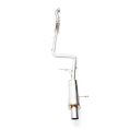Complete exhaust system FORD Fiesta ST180 1.6T + CATALYST Euro 4 100 CPSI-4