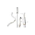 Complete exhaust system FORD Fiesta ST180 1.6T + CATALYST Euro 4 100 CPSI-5