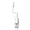 Complete exhaust system FORD Fiesta ST180 1.6T-8